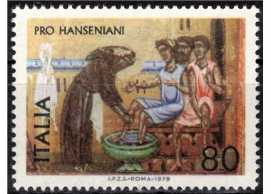ITALIA 1979 Pro hanseniani MNH**