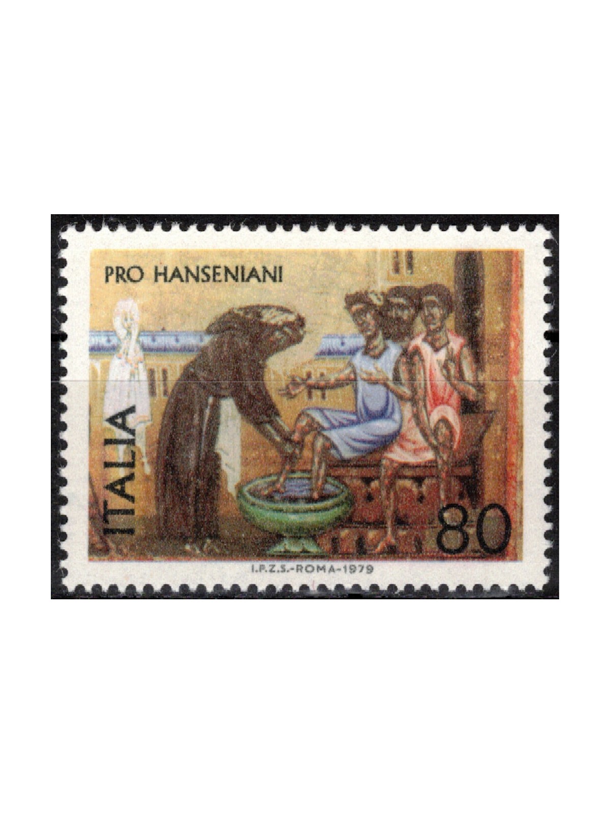 ITALIA 1979 Pro hanseniani MNH**