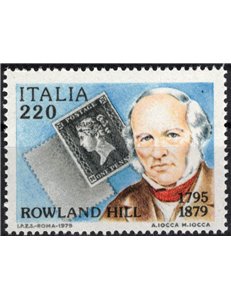 ITALIA 1979 Sir Rowland Hill MNH**