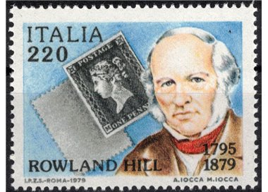 ITALIA 1979 Sir Rowland Hill MNH**