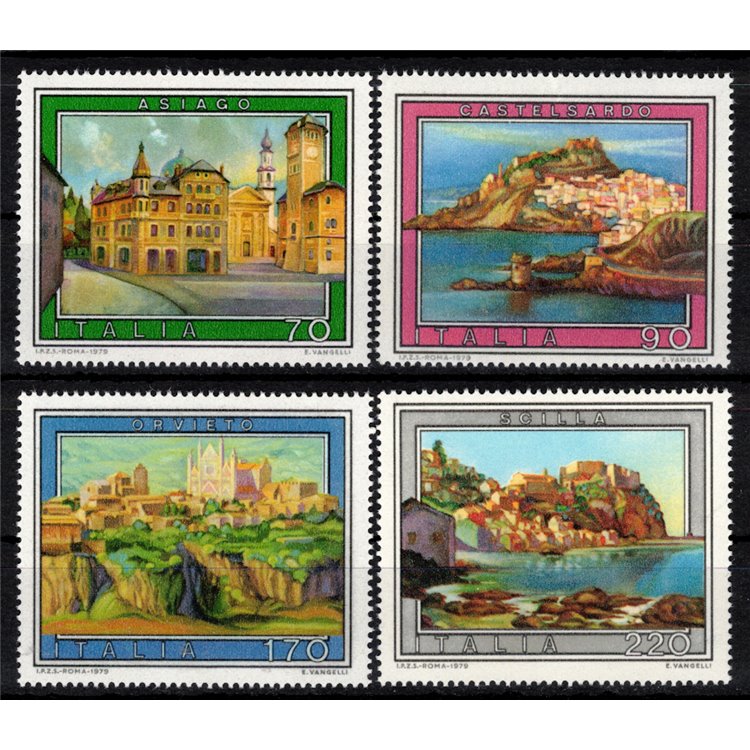 ITALY 1979 Tourism 4v MNH**
