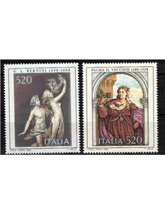 ITALY 1980 Art 2v MNH**