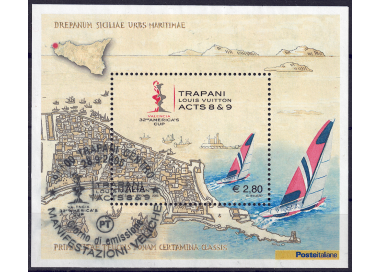 ITALY 2005 America's Cup s/s us