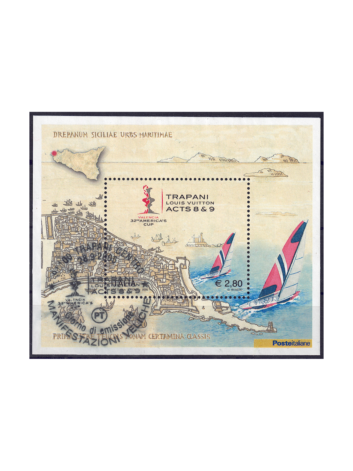 ITALY 2005 America's Cup s/s us
