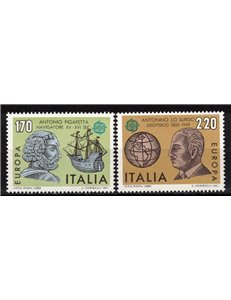 ITALY 1980 Europe 2v MNH**