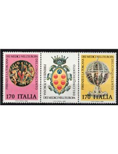 ITALY 1980 Florence and the Tuscany of the Medici 2v MNH**