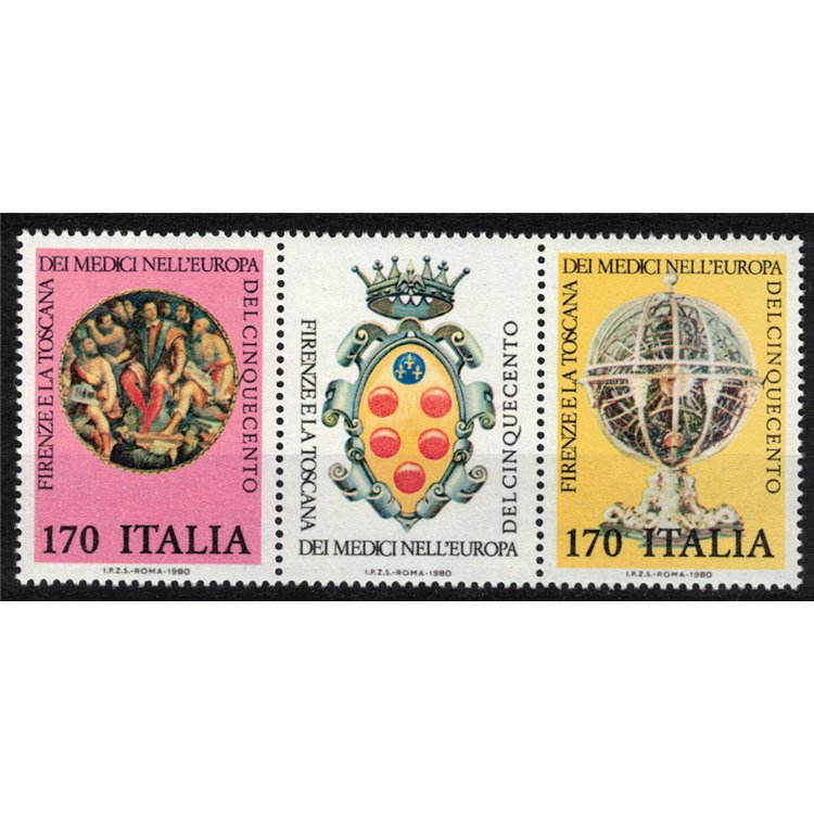 ITALIA 1980 Firenze e la Toscana dei Medici 2v MNH**