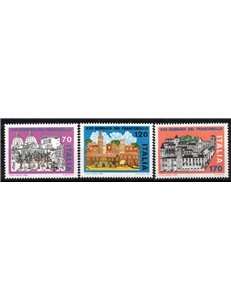ITALIA 1980 Giornata del francobollo 3v MNH**