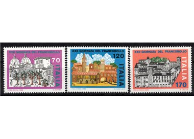 ITALY 1980 Stamp Day 3v MNH**
