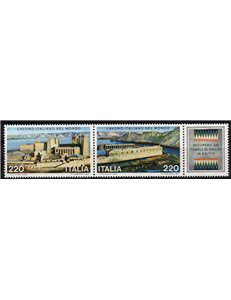 ITALY 1980 Italian work 2v MNH**