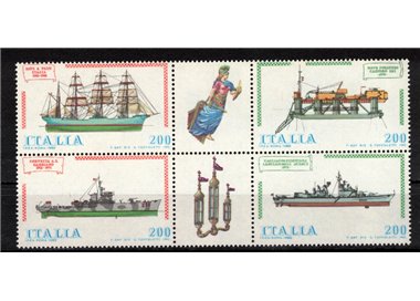 ITALY 1980 Ships 4v MNH**
