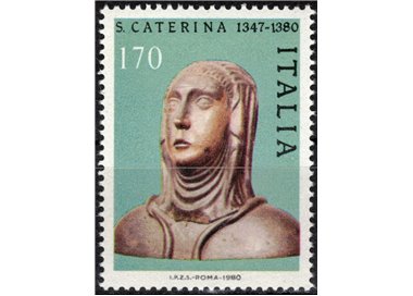 ITALY 1980 Saint Catherine of Siena MNH**
