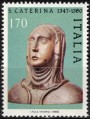 ITALIA 1980 Santa Caterina da Siena MNH**
