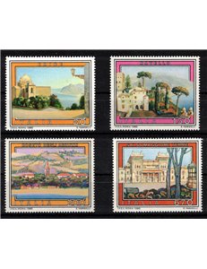 ITALIA 1980 Turismo 4v MNH**