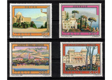 ITALY 1980 Tourism 4v MNH**