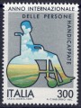 ITALIA 1981 Anno degli handicappati MNH**