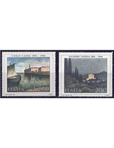 ITALIA 1981 Arte 2v MNH**