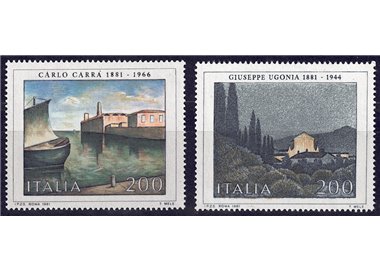 ITALY 1981 Art 2v MNH**