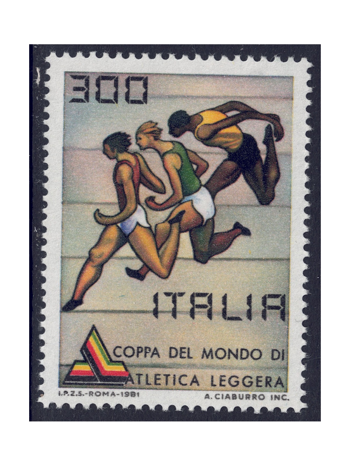 ITALY 1981 Athletics MNH**