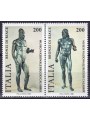 ITALY 1981 Riace Bronzes 2v MNH**