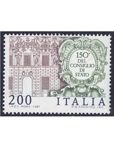 ITALY 1981 Council of State MNH**