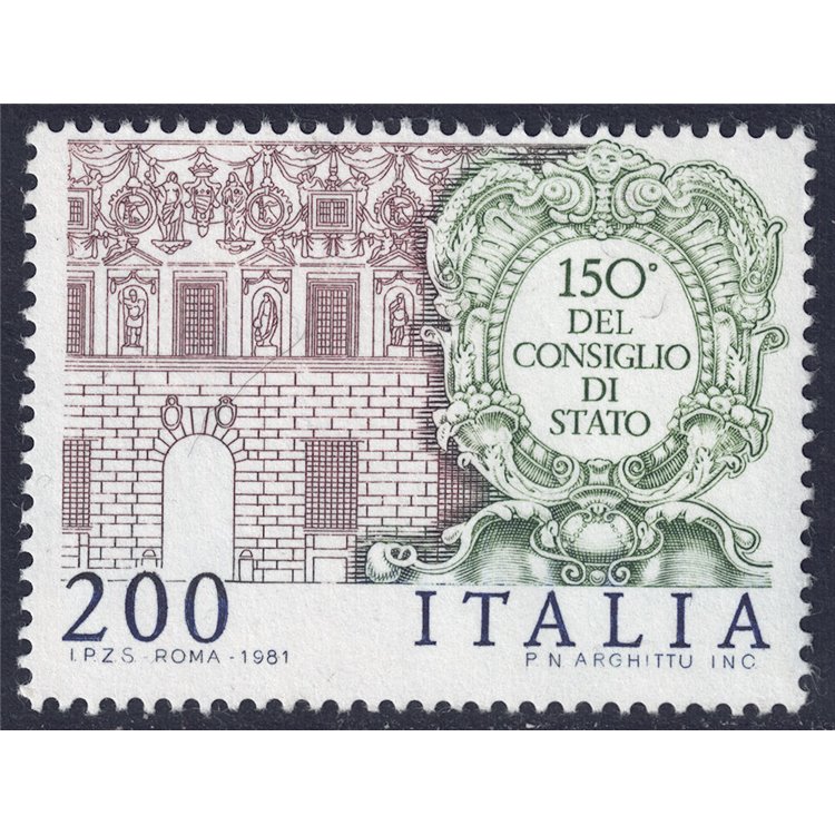 ITALY 1981 Council of State MNH**