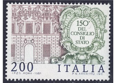ITALY 1981 Council of State MNH**