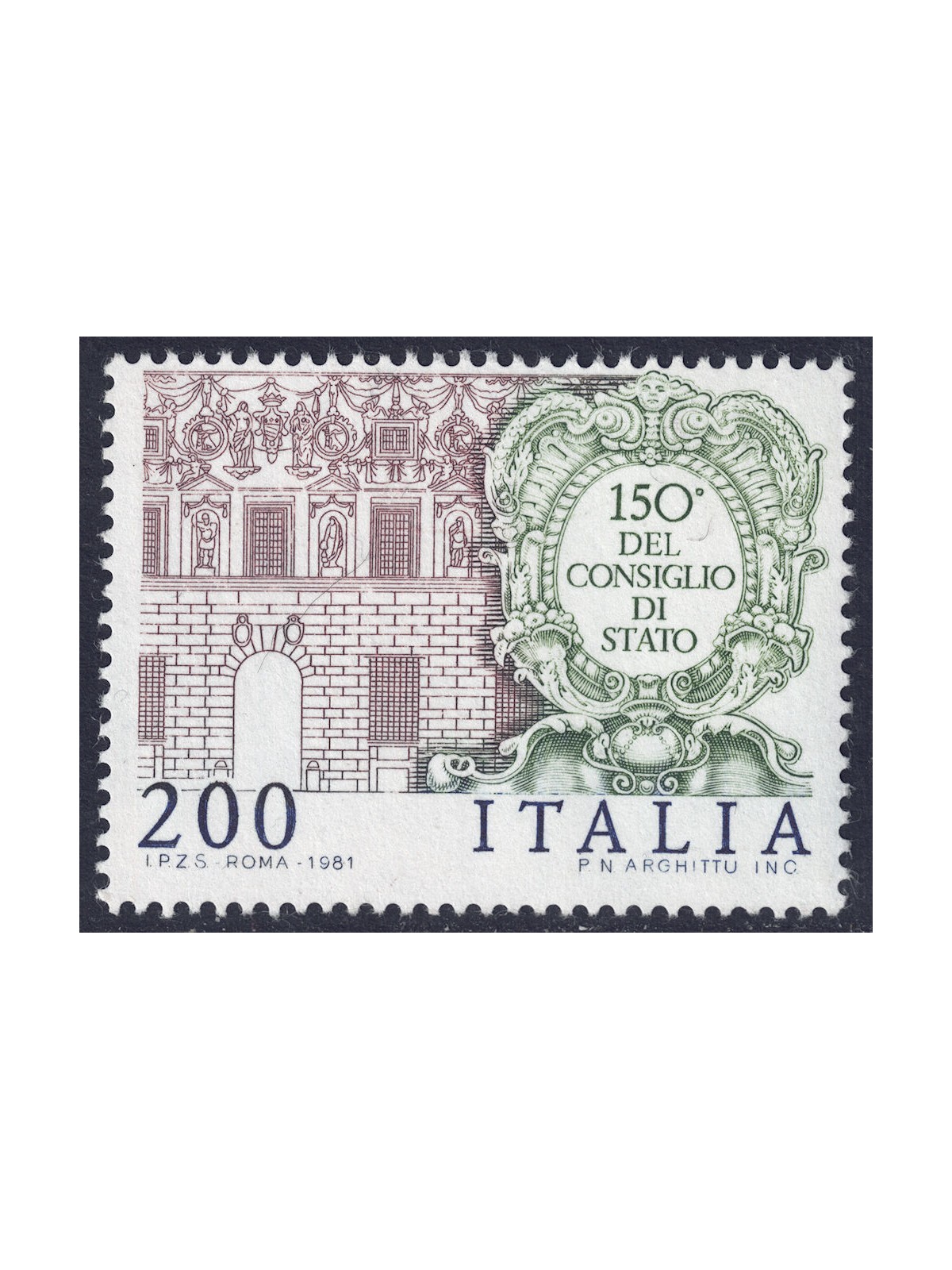 ITALIA 1981 Consiglio di Stato MNH**
