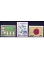 ITALIA 1981 Giornata del francobollo 3v MNH**