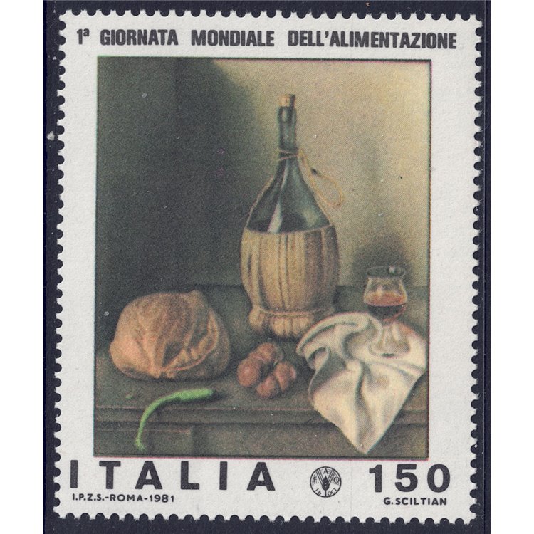 ITALY 1981 World Food Day MNH**