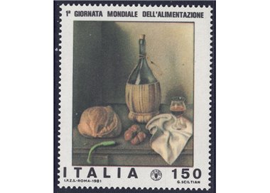 ITALY 1981 World Food Day MNH**