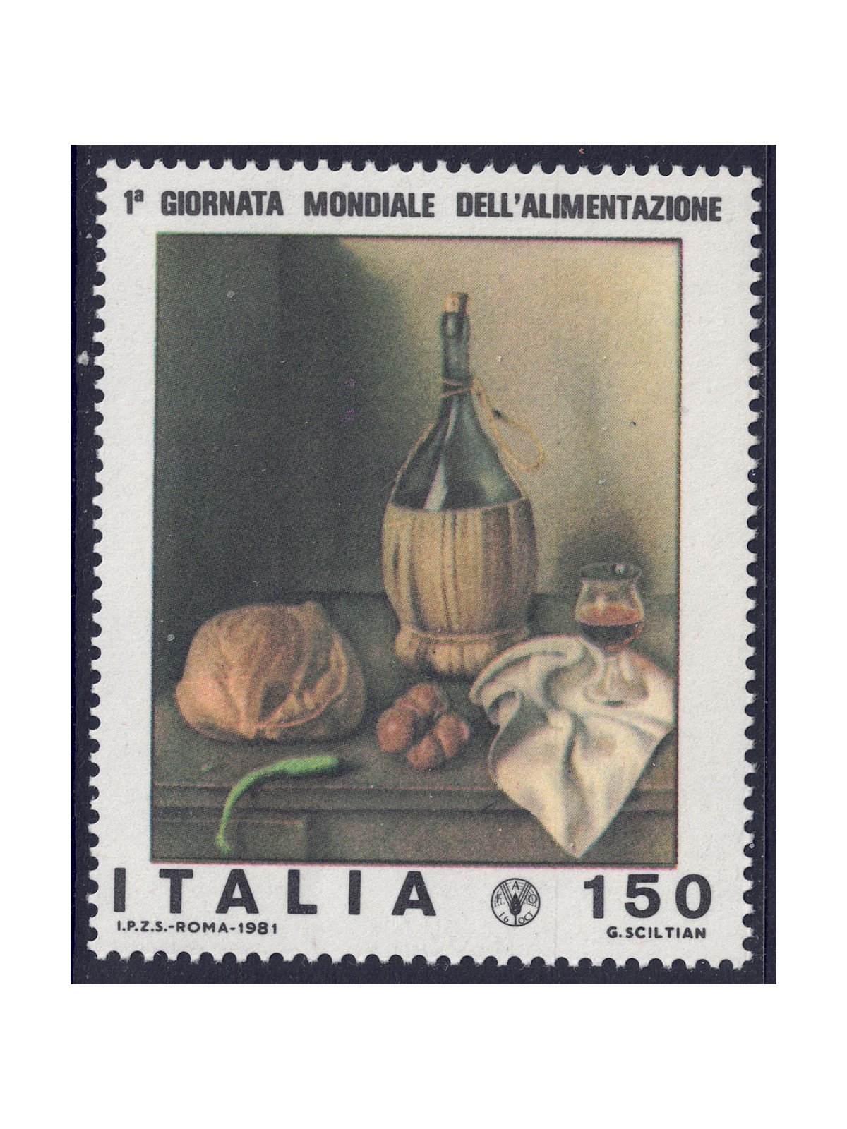 ITALY 1981 World Food Day MNH**