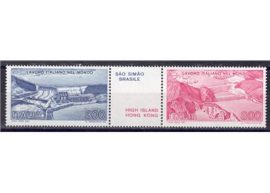 ITALIA 1981 Lavoro 2v MNH**