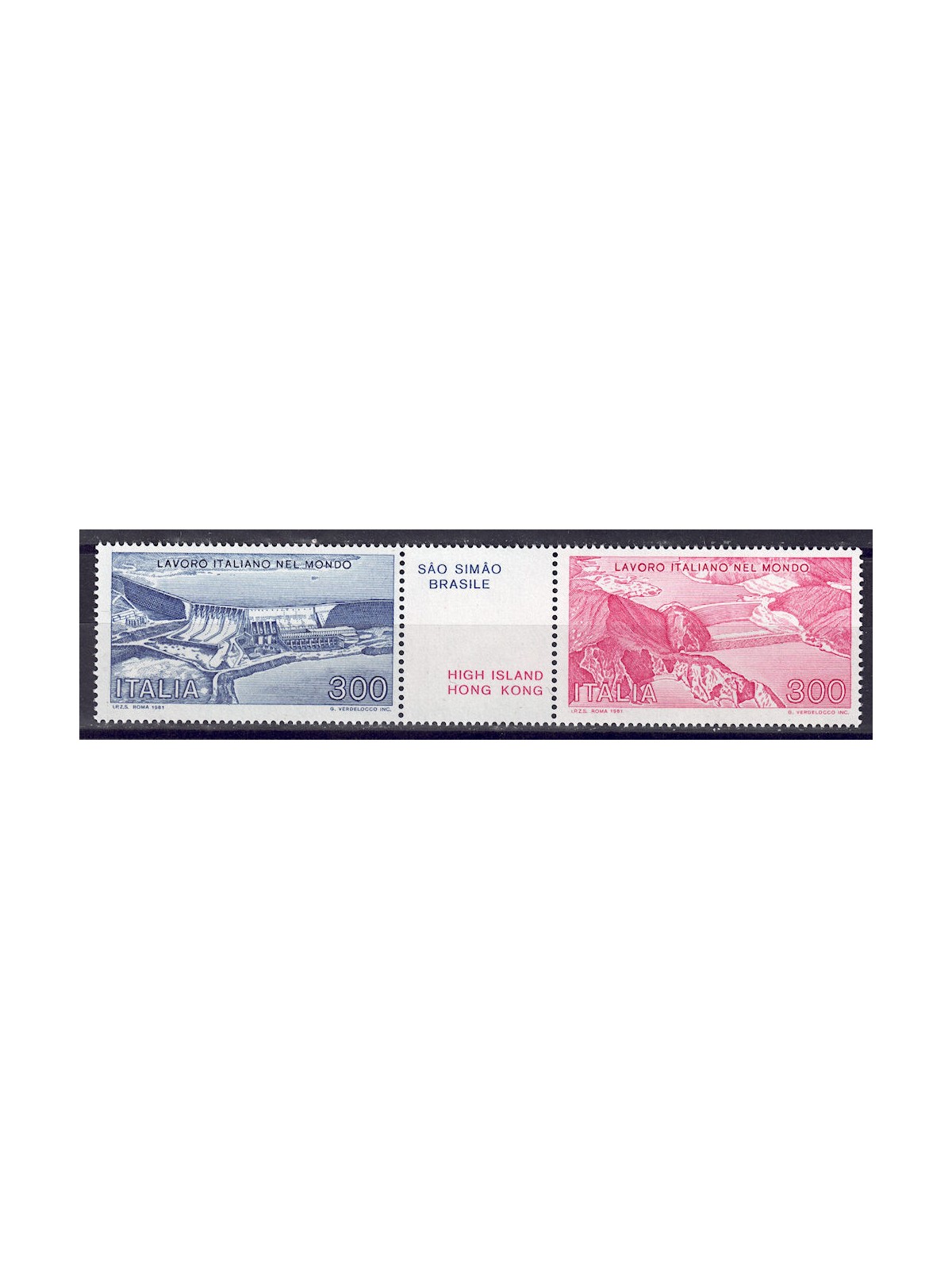 ITALIA 1981 Lavoro 2v MNH**