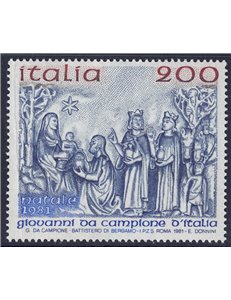 ITALIA 1981 Natale MNH**