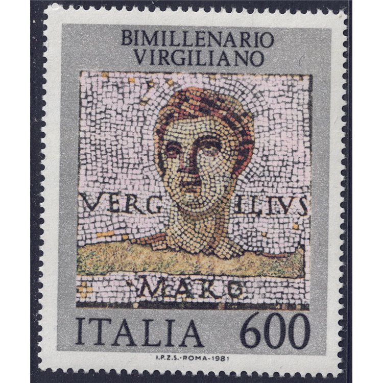 ITALY 1981 Publio Virgilio Marone MNH**
