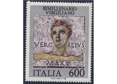 ITALIA 1981 Publio Virgilio Marone MNH**