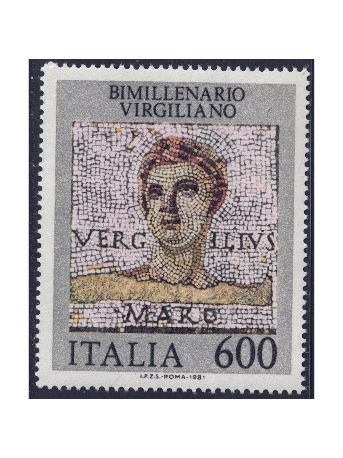 ITALY 1981 Publio Virgilio Marone MNH**