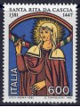 ITALY 1981 Saint Rita of Cascia MNH**