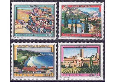 ITALIA 1981 Turismo 4v MNH**