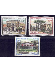 ITALY 1981 Ville 3v MNH**