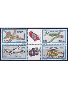 ITALIA 1982 Aerei 4v MNH**