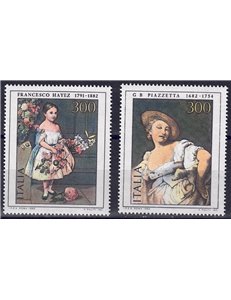 ITALIA 1982 Arte 2v MNH**