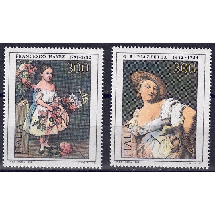 ITALY 1982 Art 2v MNH**
