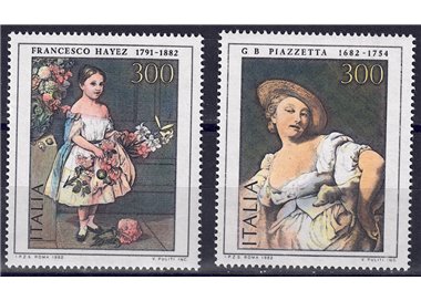 ITALY 1982 Art 2v MNH**