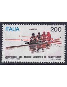 ITALIA 1982 Canottaggio MNH**