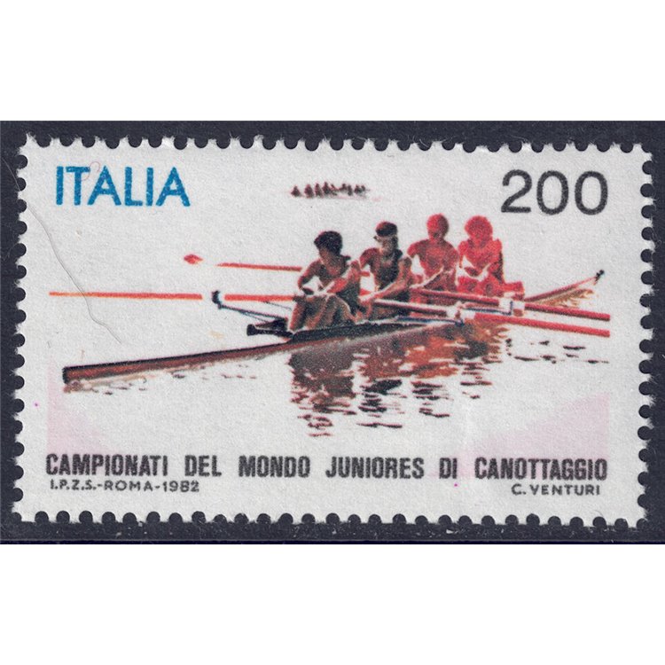 ITALY 1982 Rowing MNH**