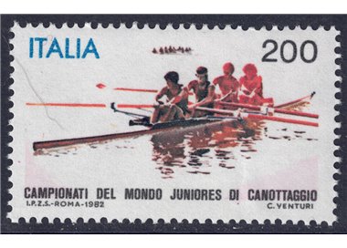 ITALIA 1982 Canottaggio MNH**