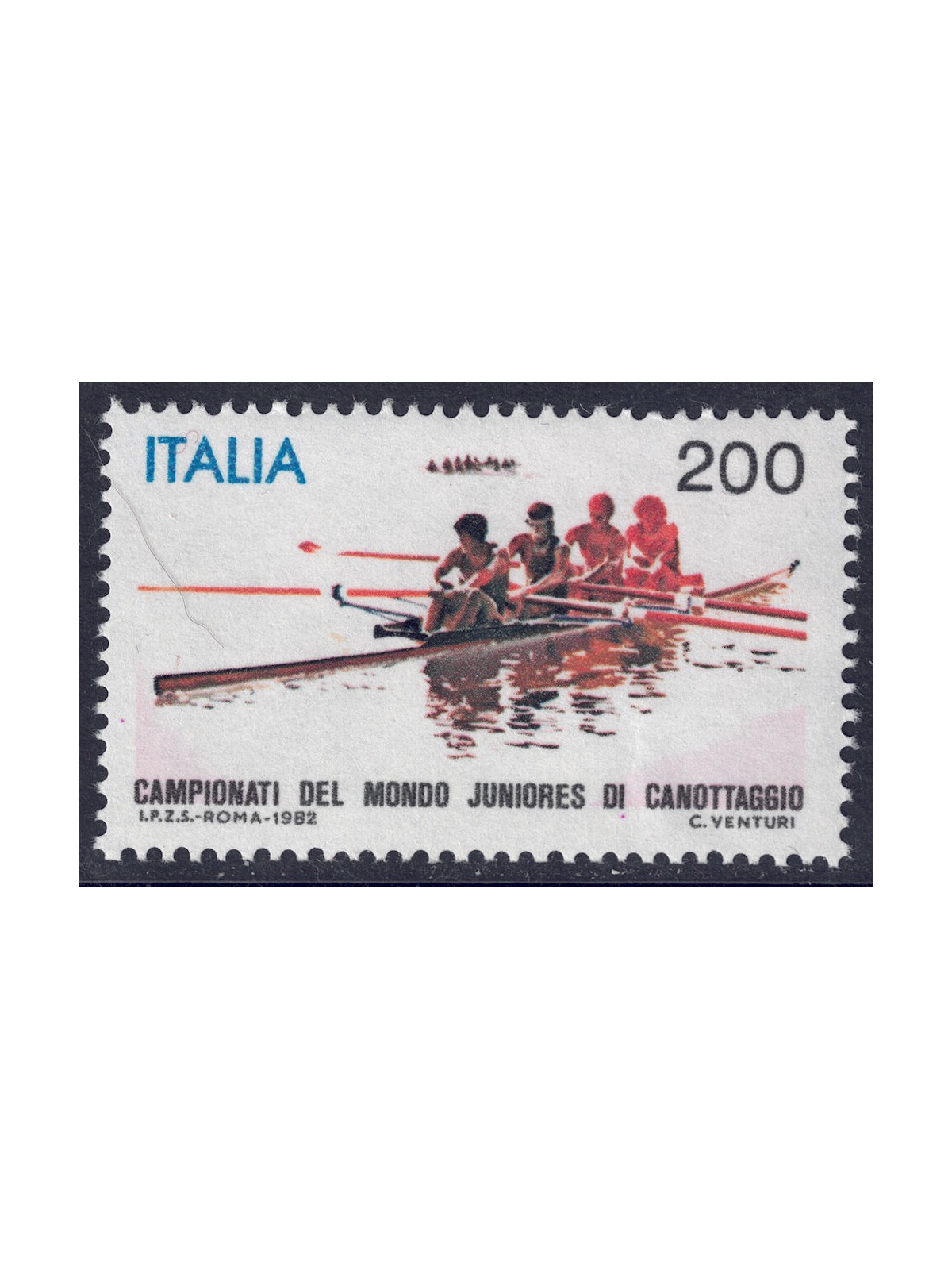 ITALIA 1982 Canottaggio MNH**