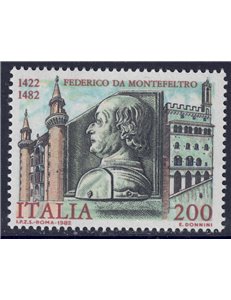 ITALY 1982 Federico da Montefeltro MNH**